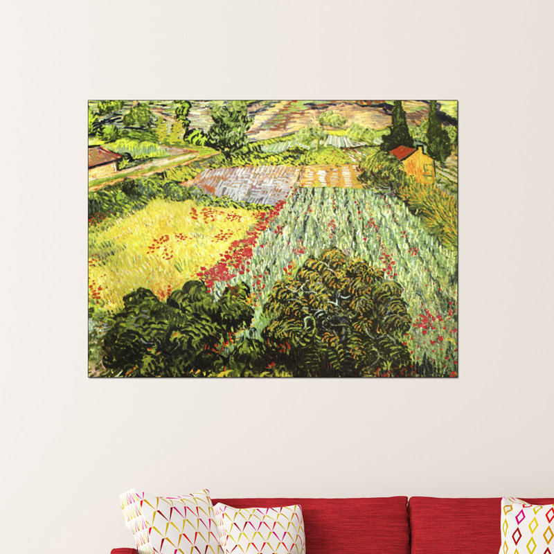Vincent Van Gogh - Wrapped Canvas Painting, 90cm H x 120cm W x 1.8cm D