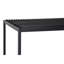 Berlin Plus 3M X 3M Square Pergola With 3 Or 4 Manual Side Blinds And Led Lighting In Grey-125228974