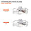 Taunya 27'' Ceiling Fan with LED Lights