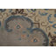 Tapis traditionnel gris surteint 9 x 13