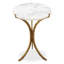 Emmeline Marble End Table