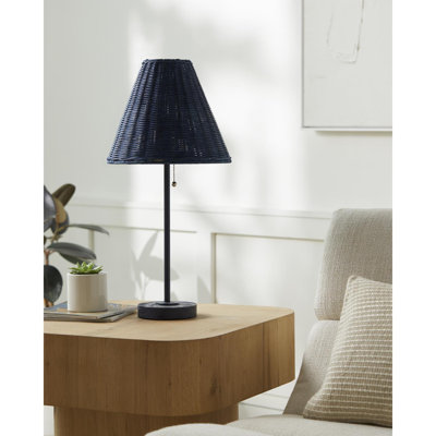 Lampe de table en résine Claudia