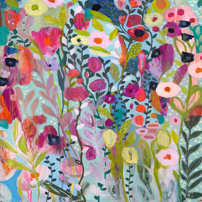 Ensembles de housses de couette DiaNoche en microfibre par Carrie Schmitt - Flow in the Divine