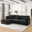 Canapé modulaire en L avec repose-pieds L-ShapeModern-1832968865
