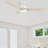 52" 3 - Blade Smart  Ceiling Fan with Light-1609829250-1609829249