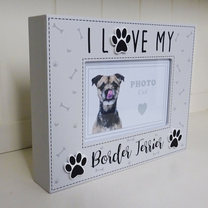 Davidson White Solid + Manufactured Wood Picture Frame