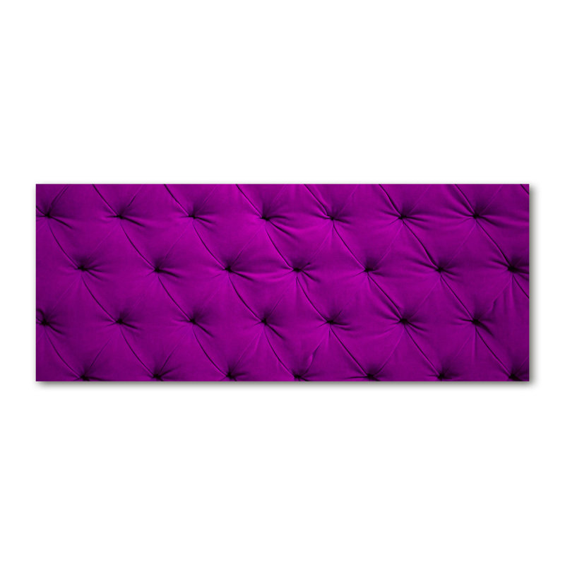 Velvet Wall - Wrapped Canvas Print, Canvas, 50cm H x 125cm W