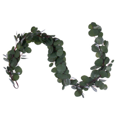 60'' in. Faux Eucalyptus Garland