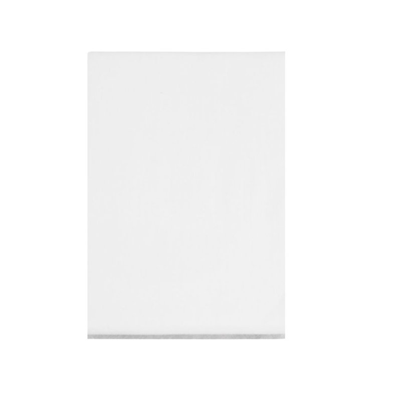 Rhowen Cotton Blend Standard Flat Sheet, White