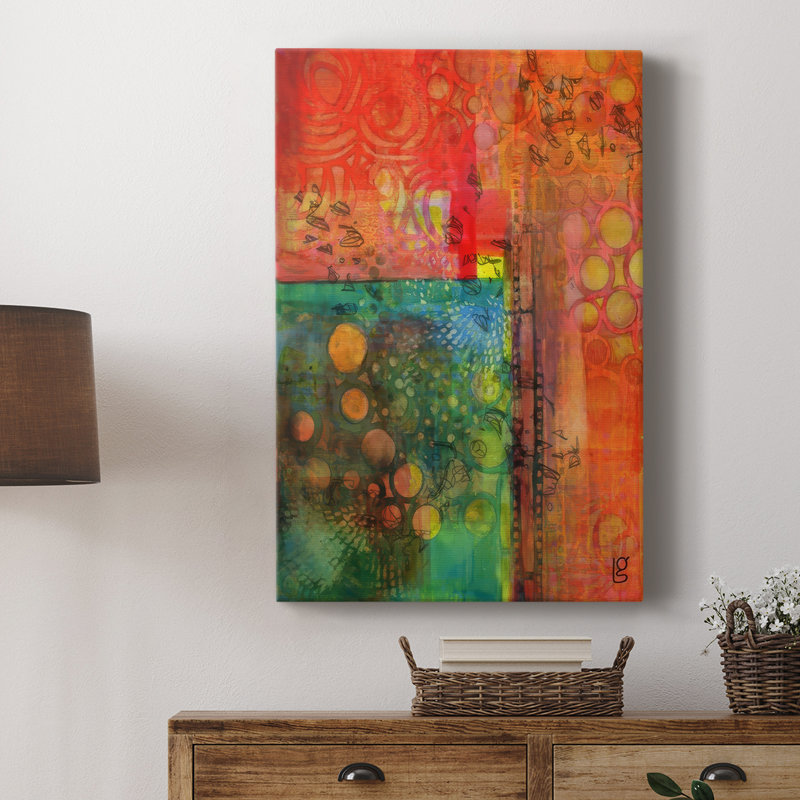 Rendez-vous à Paris II - galerie sur mesure Cavas, H 36 po x l 24 po