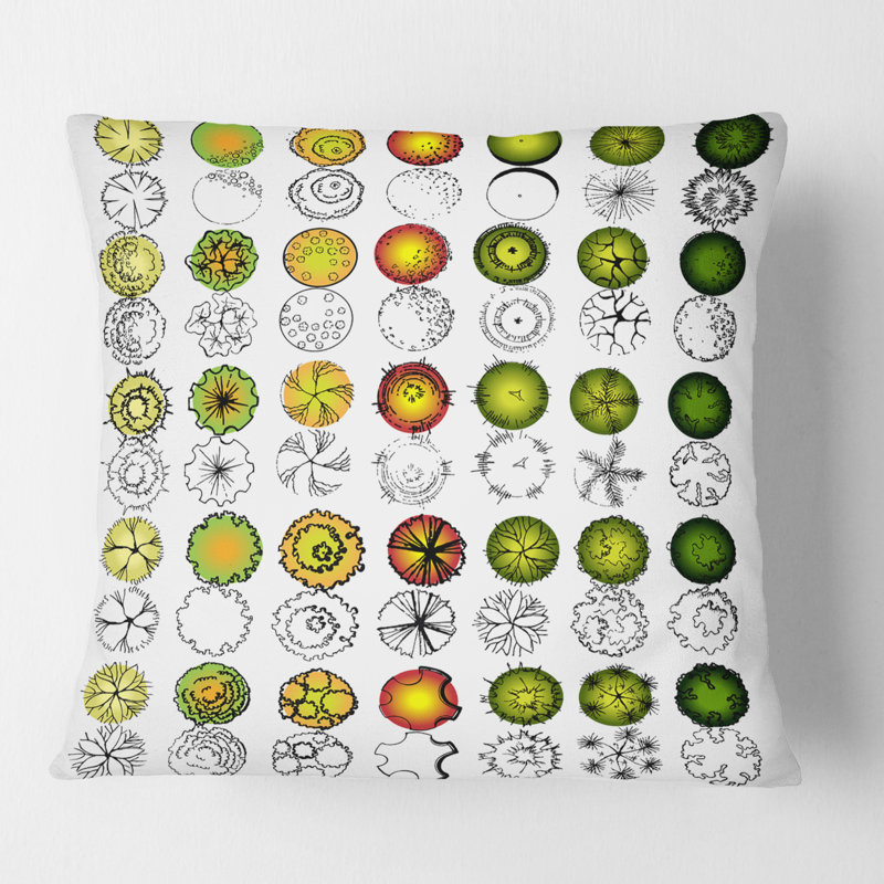 Coussin Retro, 16 po x 1 po