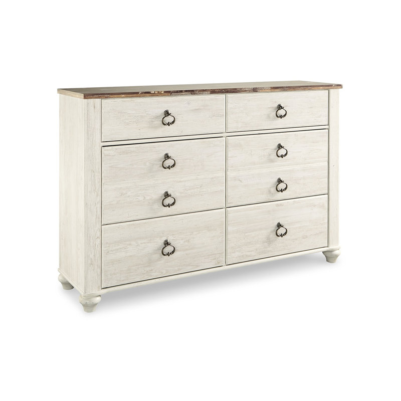 Commode 6 tiroirs Isla 61 W