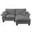 Sailboat-Inspired Modular Cloud Sofa With Removable Ottoman
