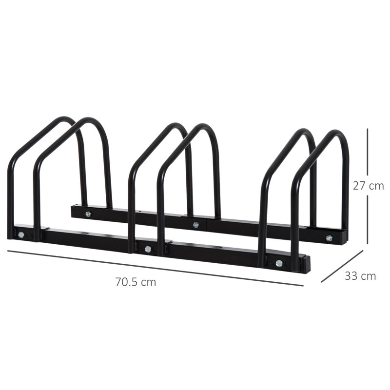 Andalasia Steel Bike Rack