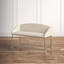 Banc rembourré Carrie