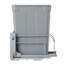 Open Pull Out Rubbish Bin - 33.1L