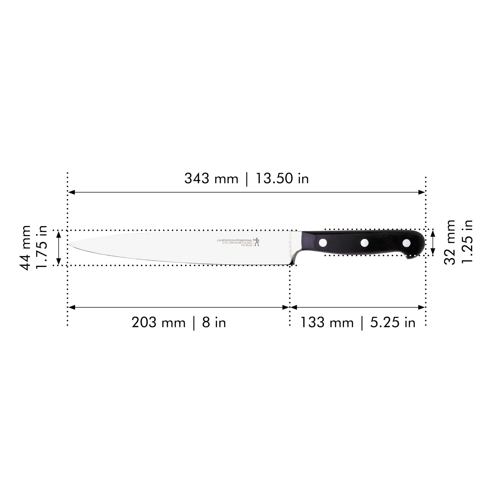 HENCKELS Classic 8" Carving Knife