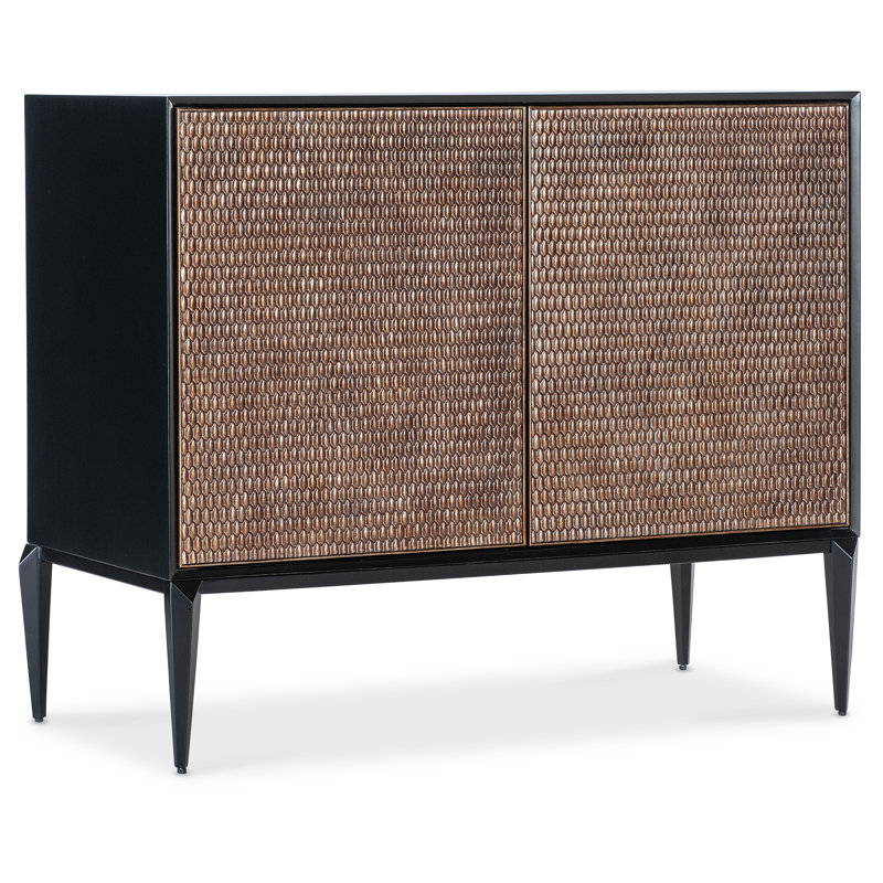 Melange Boucle Accent Chest