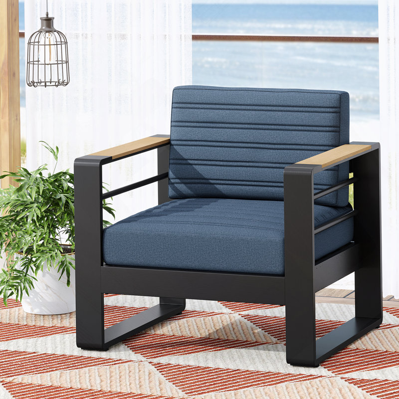GIOVANNA CLUB CHAIR, Blue