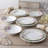 Noritake Poppy Place Dinner Plates, 10 1/2"