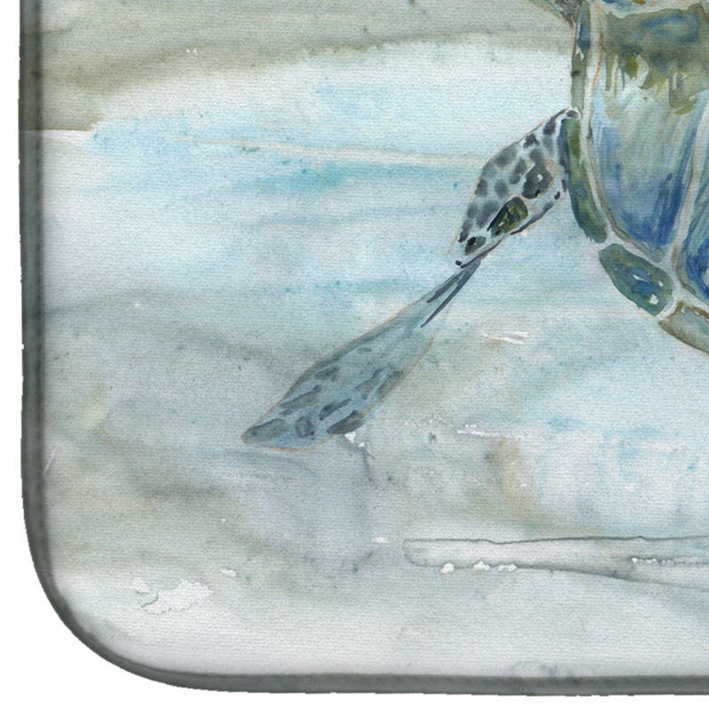 Tapis de séchage sea turtle