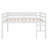 Wood Loft Bed With Ladder-1397108016