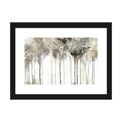 «Golden Forest Lookout» par Allison Pearce - reproduction d'art