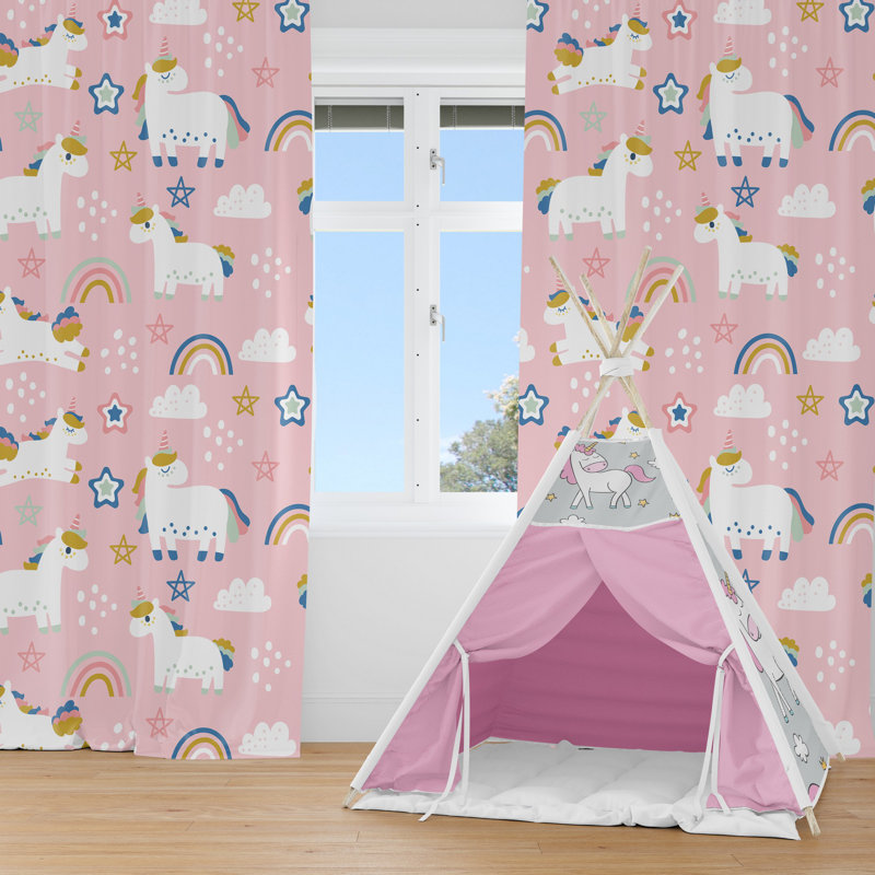Semi Sheer Curtain