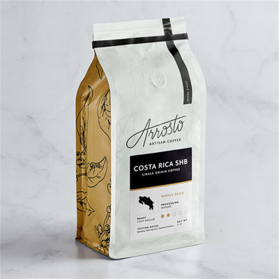 Arrosto Costa Rica SHB Single Origin Whole Bean Coffee 2 Lb. WS-999ARCOSTA