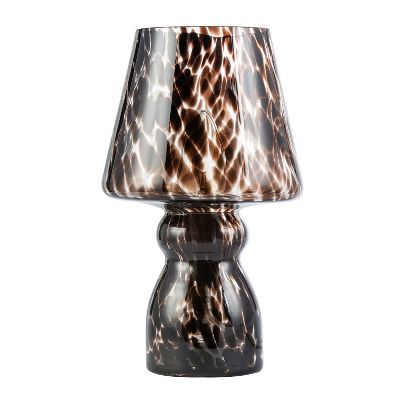 Glass Table Lamp