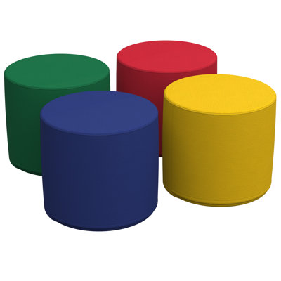 SoftScape 18" Round Ottoman