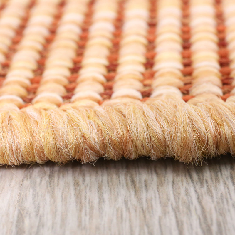 Joel Solid Colour Flatweave Indoor / Outdoor Area Rug, Rectangle 160 x 230cm
