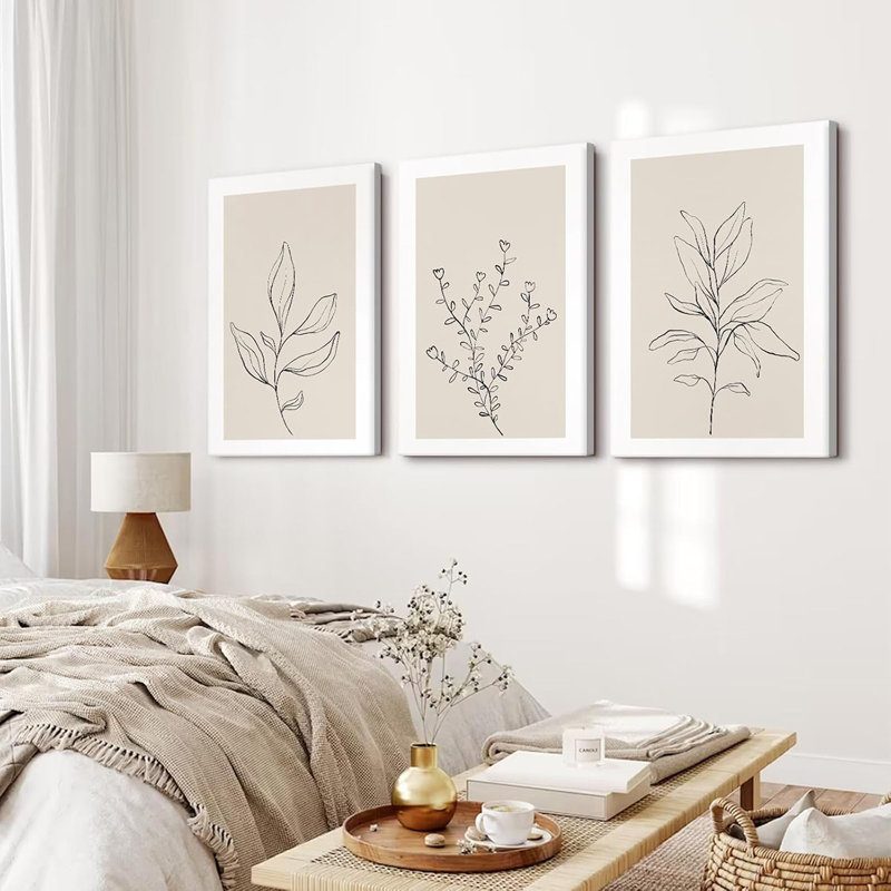 3 Piece Wrapped Canvas Print