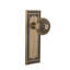 Mission Plate with Egg & Dart Door Knob-1051522696-1011823775