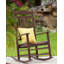 Ensemble de chaises berçantes 3 pièces POLYWOOD Jefferson-9706385