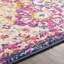 Tapis bleu marine / safran Fleeman-2022290401