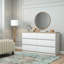 Commode 6 tiroirs Bisset-356993254
