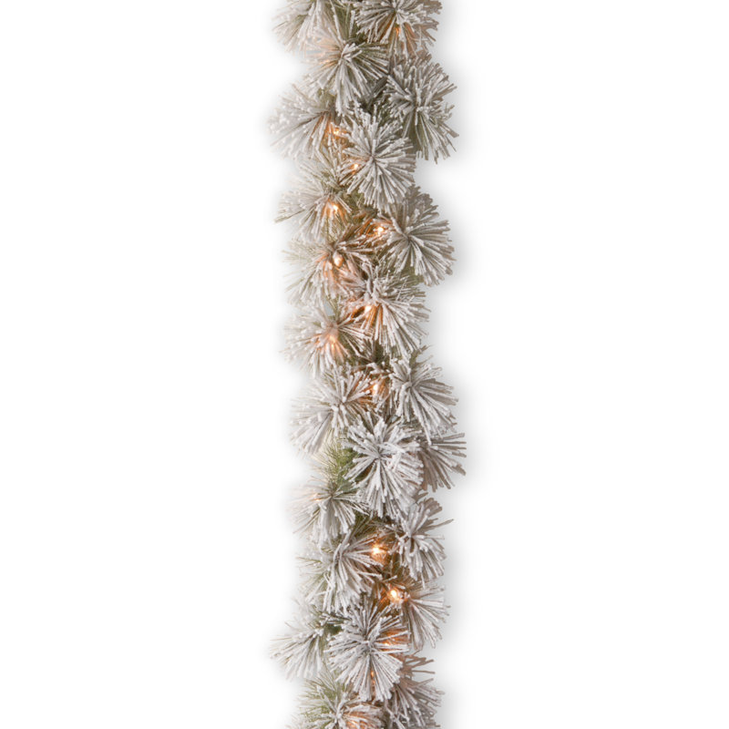 9 pi Guirlande Snowy Bristle Pine