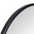 Luecinda Shatterproof Oval Metal Framed Wall Mirror -95373382-95373381