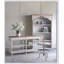 Console 63 x 19,5 x 35,5 po à trois niveaux en bois