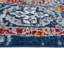 Tapis bleu / jaune Aleyssi-518324239