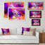 Art liquide vivant - reproduction de cadre photo sur toile-79228226-79228255