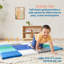 Tapis de jeu carrée pliable ECR4Kids SoftZone-111089451