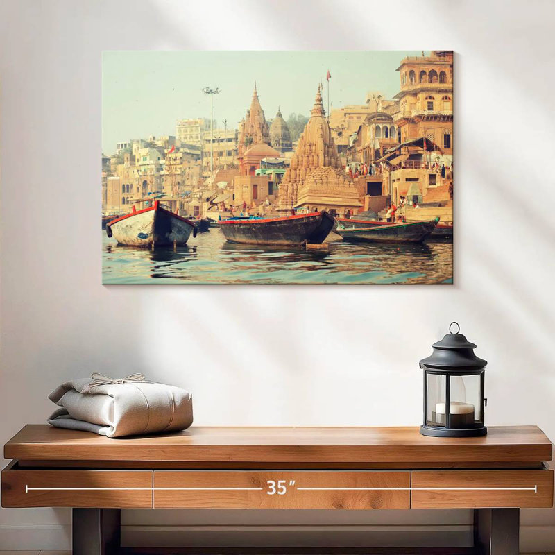 Ravi Varanasi, 16" H x 24" W