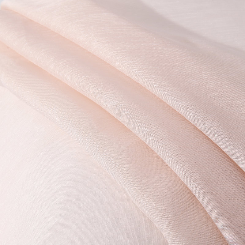 Gwenith Sheer Curtain Pair, Blush