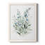 «Delicate Blue Botanical I», reproduction d'art sur toile-61317303-61317304