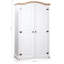 Archibold Solid Wood Wardrobe-429721036
