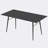 Quevon Ceramic Tile Rectangular Dining Table,dinning table,dining room table-283583329-283226537