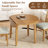 Extendable Round Dining Table-1961841033