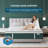 12''/14'' Medium-Firm Hybrid Mattress With Cooling Gel Memory Foam, Pocket Coil Support, Bed-In-A-Box-944636389-944636391